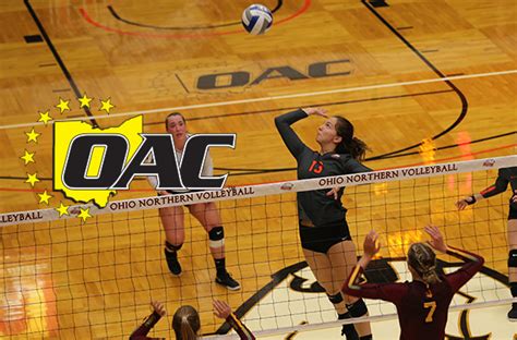 Volleyball Celebrates Title IX; Hall of Fame; NCAA Championships; OAC Championships; Staff Directory; Facilities; Clyde Lamb Award Winners; OAC Standings; Club Sports; Philosophy & Purpose; Decade of Dominance (2010-19) Did You Know. . Oac volleyball